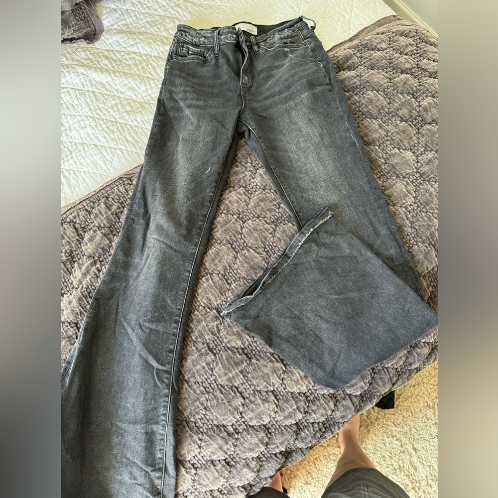 Vervet denim bellbottoms